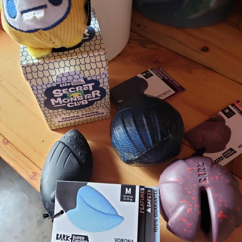 Bark Box Super Chewer Toys